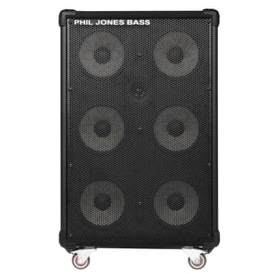 Phil Jones CAB-67 Bass Cabinet 500 Watt image 1