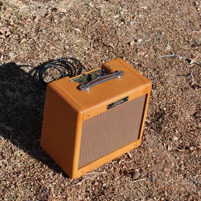 Carl's Custom Amps Classic Tweed Champ Dark Tweed Best Champ out there! image 13
