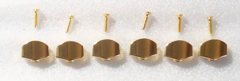 Hipshot D07 Gold Tuner Buttons - Genuine & New at a Fair Price