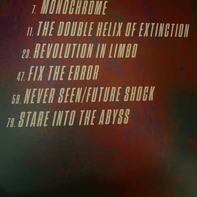 Between the Buried and Me - Colors II - Guitar Tab / Tablature Book image 3