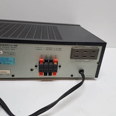 Luxman LV-100 - Black image 6