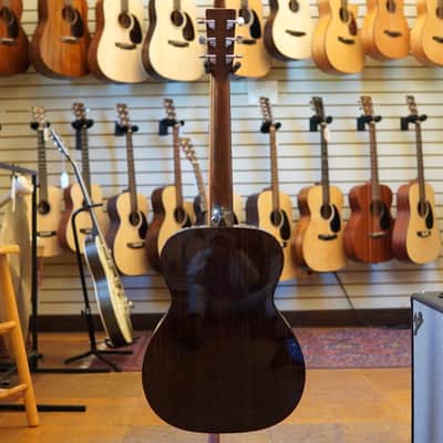 Martin OM-21 Sitka Spruce/East Indian Rosewood Acoustic Guitar 1995 w/Active Piezo Pickup, Hard Case image 6