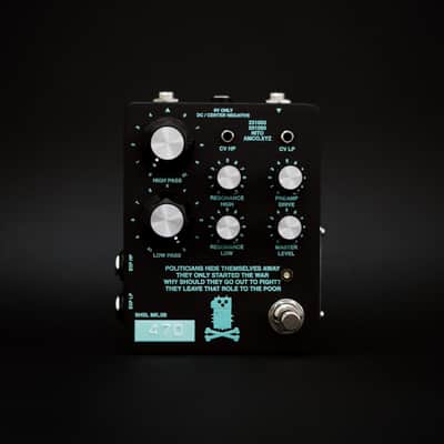 Analog Music Company / Pirate Fuzz Syndicate So High So Low: Dual Resonant High Pass / Low Pass Filter & Preamp MK.3B image 1