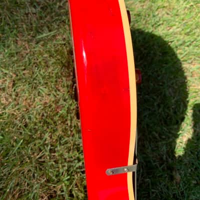 Epiphone Les Paul 1998 Sunburst Bohemia Musico-Delica Plant Czech Made image 8