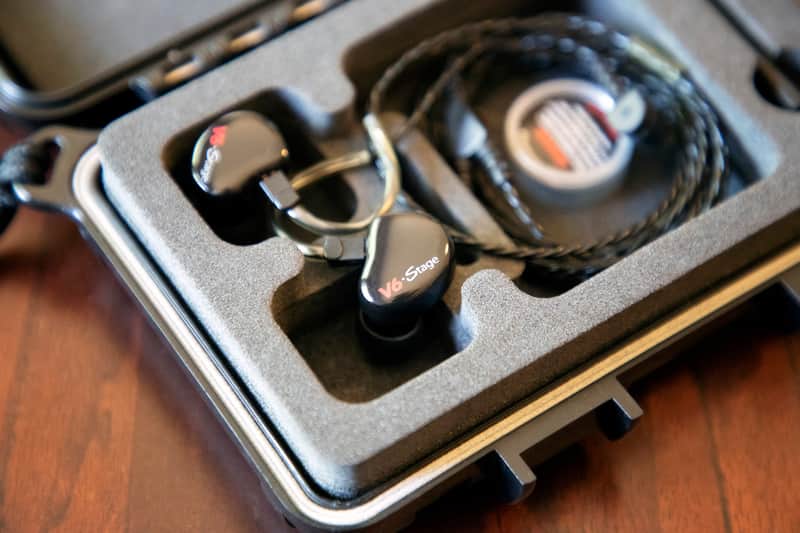 1964 Ears // 64 Audio | V6-Stage Universal Fit IEMs (in-ear monitors) image 1