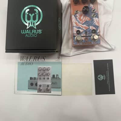 Walrus Audio Kangra Filter Fuzz Octave Guitar Effect Pedal + Original Box image 1
