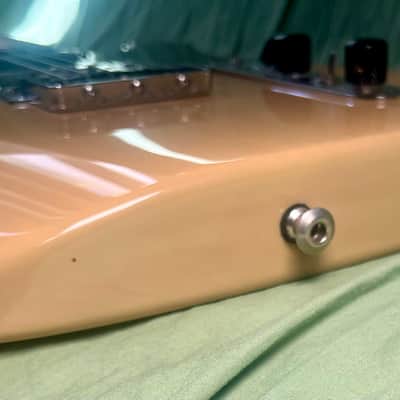 Virok Custom Tele Style w/Piezo - Butterscotch image 10