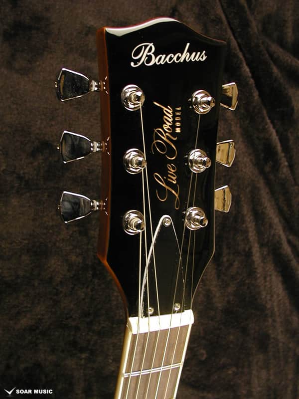 ギター Bacchus BLP-FMH/R(Live Road MODEL) BLP-FMH/R | Deviser ｜株式会社ディバイザー｜長野県松本市のギター