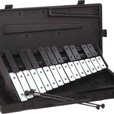 CB Percussion Deluxe 25-Note Chromatic Bell Kit Xylophone with Case #6854 image 2
