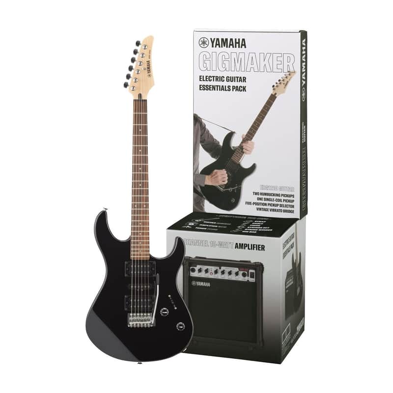 Yamaha Gigmaker Electric Guitar Pack image 1
