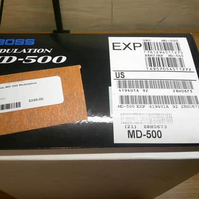 Boss MD-500 Modulation 2017 - Present - Blue image 7