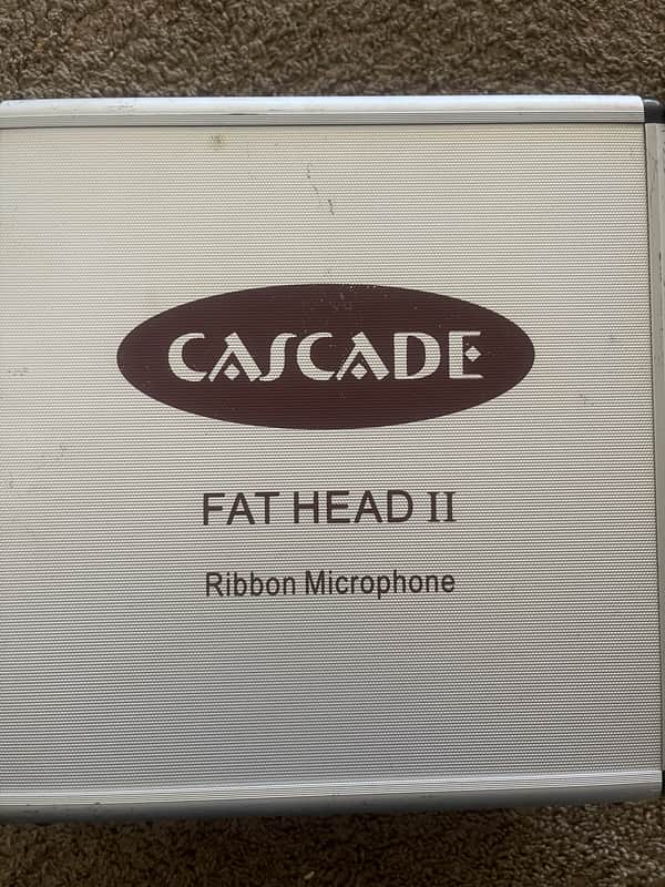 Cascade Fat Head II 2010s - Black and Silver image 1