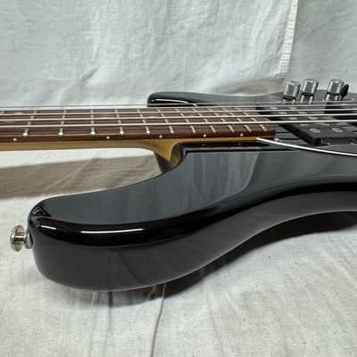 Ernie Ball Music Man USA Sterling 5 HH 5-string Bass 2014 - Black image 21