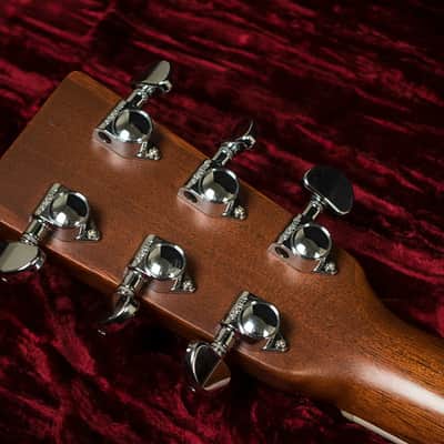 Martin OM-35 Custom Shop Acoustic Guitar with Hardshell Case image 9