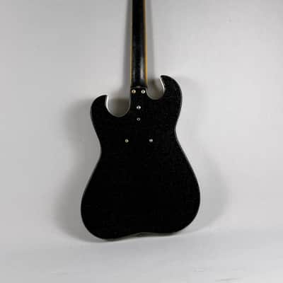 Silvertone 1448 With Case Amp 1962 - 1967 - Black image 19