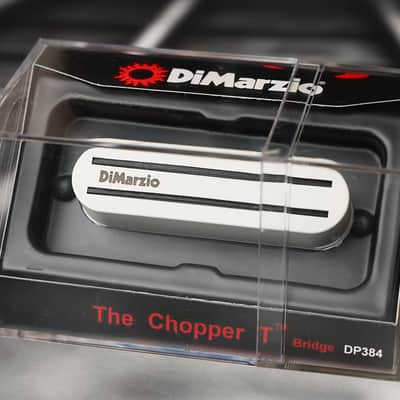 DiMarzio DP384W The Chopper T Bridge - White / Tele Telecaster