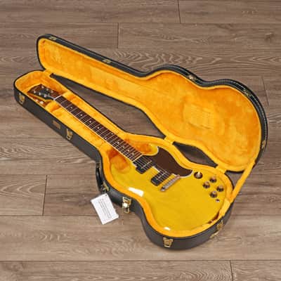 Gibson Custom Shop '63 SG Special Reissue Lightning Bar TV Yellow VOS 2021 image 2
