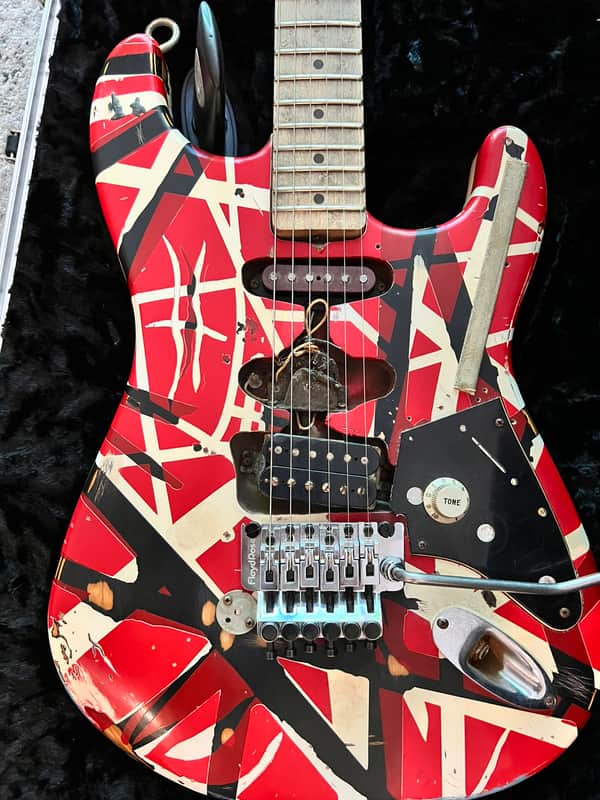 Fender EVH Stratocaster 2007 - Original EVH image 1