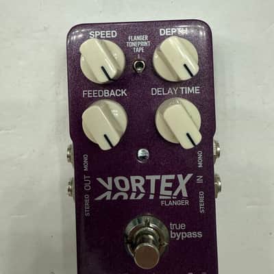 TC Electronic Vortex Flanger Stereo Original V1 True Bypass Guitar Effect Pedal image 3