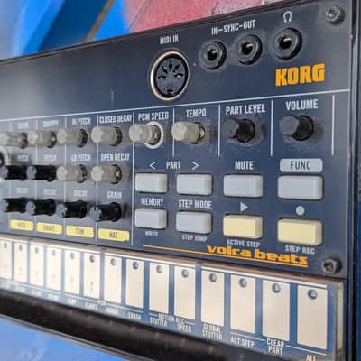 Korg Volca Beats Analog Rhythm Machine 2010s Black