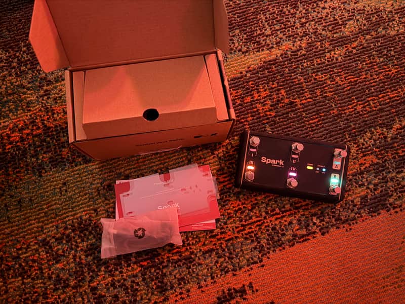 Positive Grid Spark Control X Footswitch