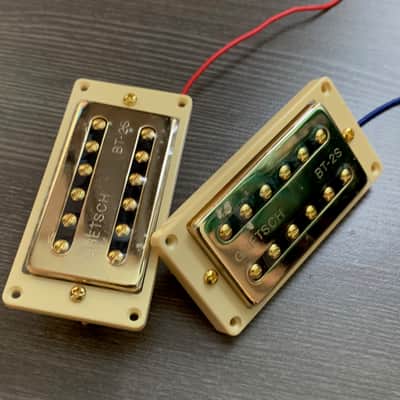 Gretsch Pair Broad'Tron BT-2S Humbucker Pickups Broadtron 2021 Gold Bild 1