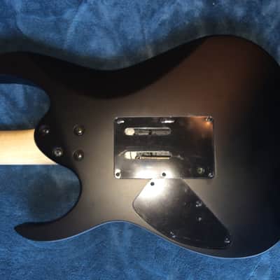 Ibanez RG5EX1 2009 Matte Black image 5