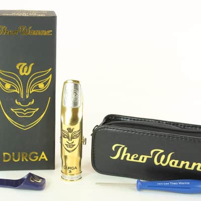 Theo Wanne Durga3 Gold 9 Tenor Saxophone Mouthpiece