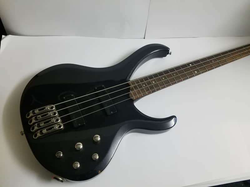 Ibanez BTB 470 Black 4 String Electric Bass Guitar Active
