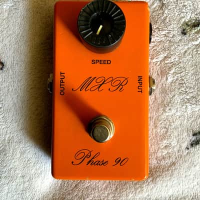 Analogman MXR Phase 90 '74 Script Logo Reissue with Mod 2010s - Orange image 6