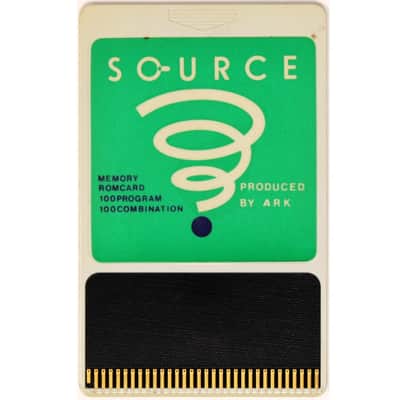 Korg M1 Ark Source Hotop Sounds Vol.3 ROM Card Korg M1 & M1R M1-R Michael Hotop image 2