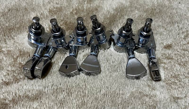 Marvel Gibson Style Keystone Tuners - Chrome image 1
