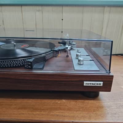 Hitachi PS-48 1976-1978 - Zebra / Walnut wood image 15