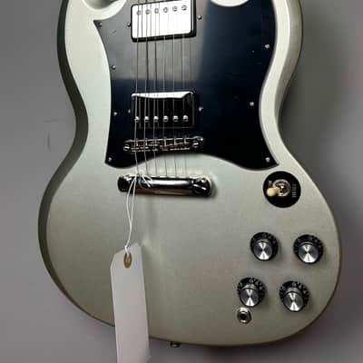 Epiphone SG Standard 2025 - Silver Mist image 4