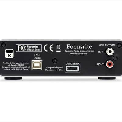 Focusrite iTrack Solo - Brand New image 4