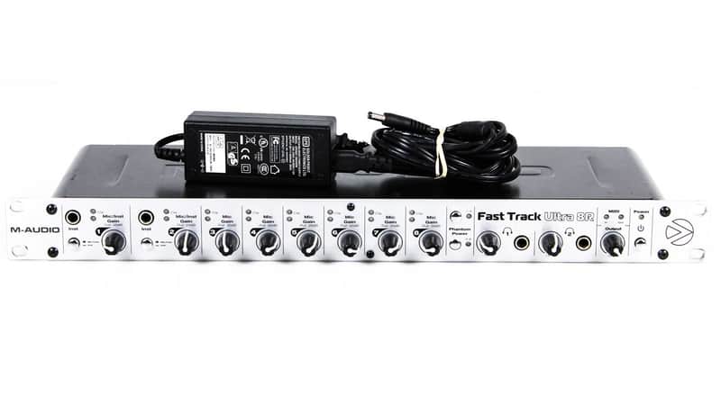 M Audio Fast Track Ultra 8R | Reverb