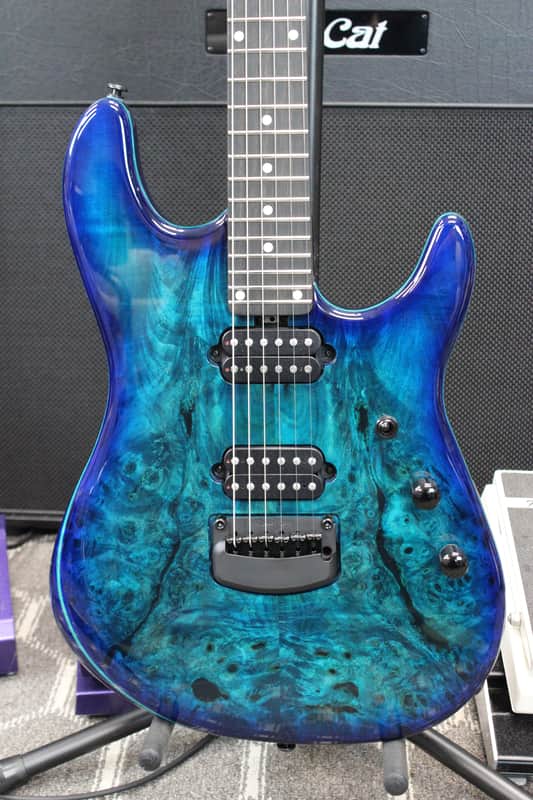 Ernie Ball Music Man Jason Richardson - The Water Temple 2026 6-String Electric Guitar *AUTHORIZED DEALER image 1