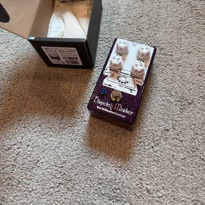 EarthQuaker Devices Dispatch Master Digital Delay & Reverb V3 - purple sparkle Gear Hero Exclusive Rare! image 2