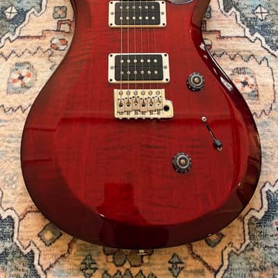 PRS S2 Custom 24, Like New, 2026 Model with the newest Phase 3 Locking Tuners and 85/15 Pickups - Fire Red Burst image 1