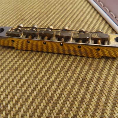 GIBSIN 1970-75 GOLD TUNEOMATIC BRIDGE ABR-1 STYLE LES PAUL ES SG BYRDLAND image 1