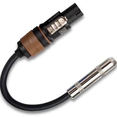 Hosa GSK-112 1/4" Female TS to Neutrik speakON Speaker Adaptor Cable 12 AWG image 1