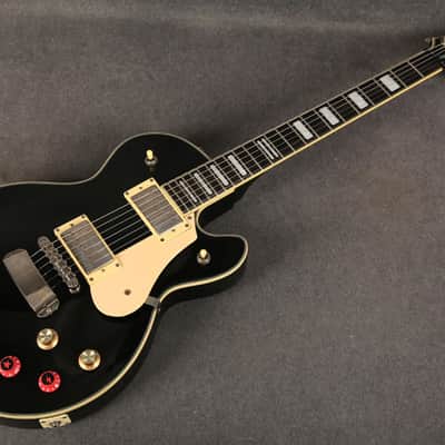 Hagstrom Swede Single Cut - Black - 2nd Hand image 10