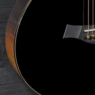 Taylor Custom #9 Grand Concert 12-Fret Figured Maple / Black Top Sitka image 18