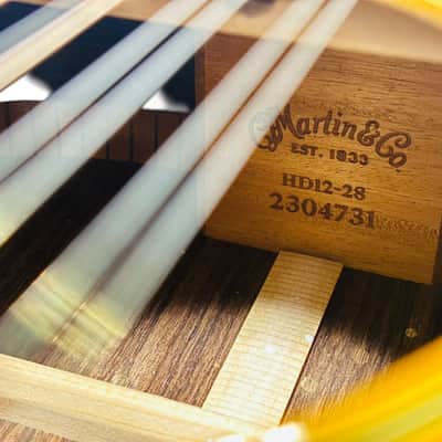 Martin Standard Series HD12-28 2019 image 11