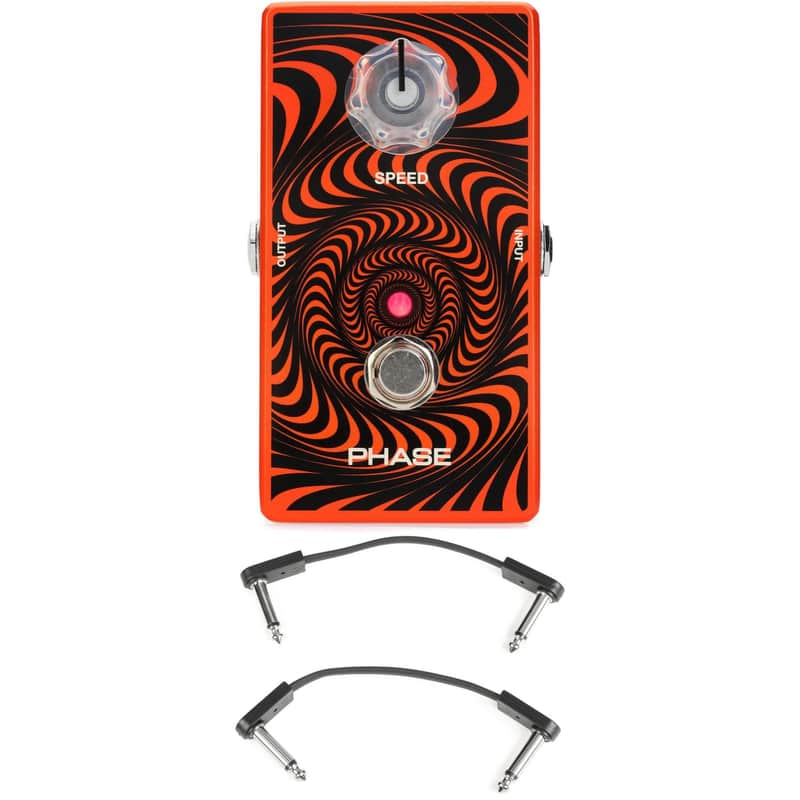 MXR Wylde Audio Phase Pedal with EBS Patch Cables image 1