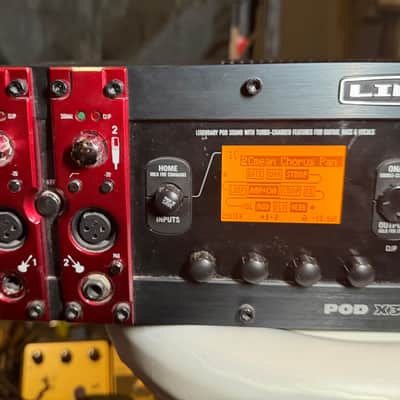 2008 Line 6 POD x3 Pro Rack unit Multi-Effect and Amp Modeler image 5