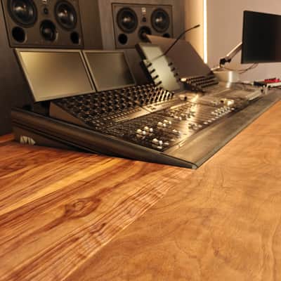 Walnut Desk For Avid S4 - custom studio furniture image 4