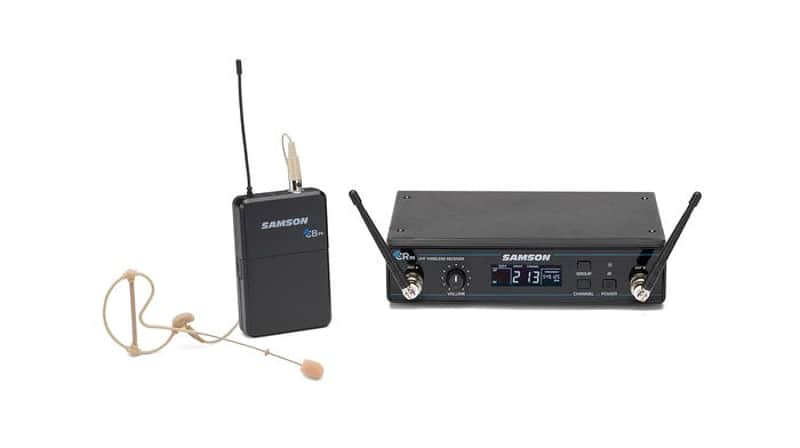 Samson SWC99BSE10-K Concert 99 Wireless System image 1