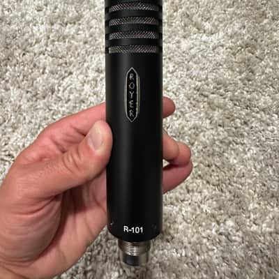Royer R-101 Ribbon Mic - MINT! FREE SHIPPING! image 2