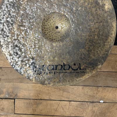 Istanbul Agop 20" Turk Ride 2010s - Raw image 5